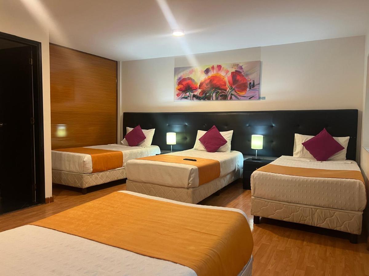 Hotel Ferias Park 波哥大 外观 照片
