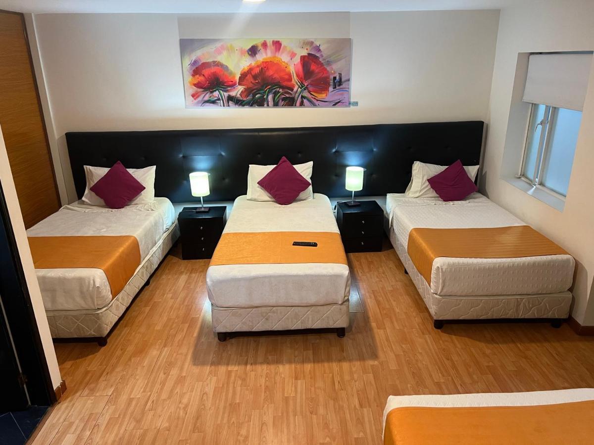 Hotel Ferias Park 波哥大 外观 照片
