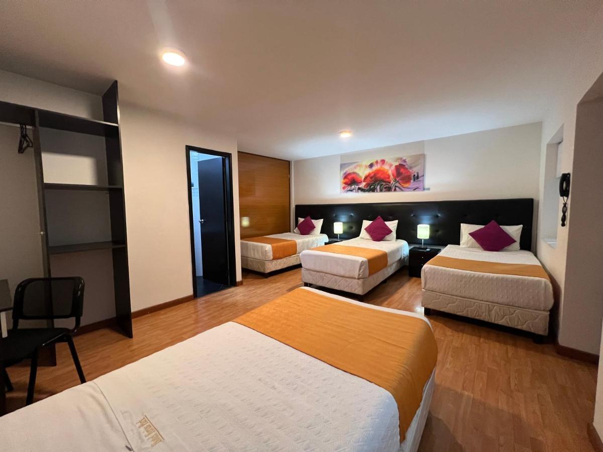 Hotel Ferias Park 波哥大 外观 照片