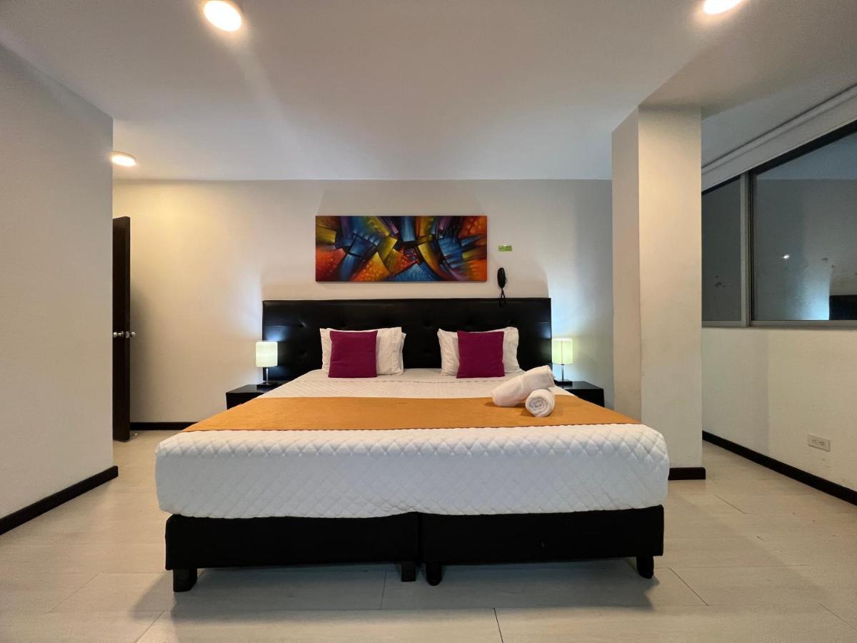 Hotel Ferias Park 波哥大 外观 照片