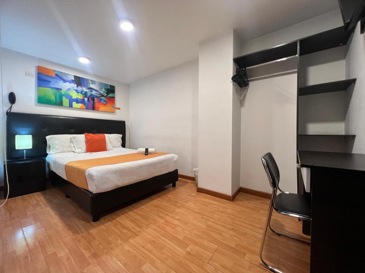 Hotel Ferias Park 波哥大 外观 照片