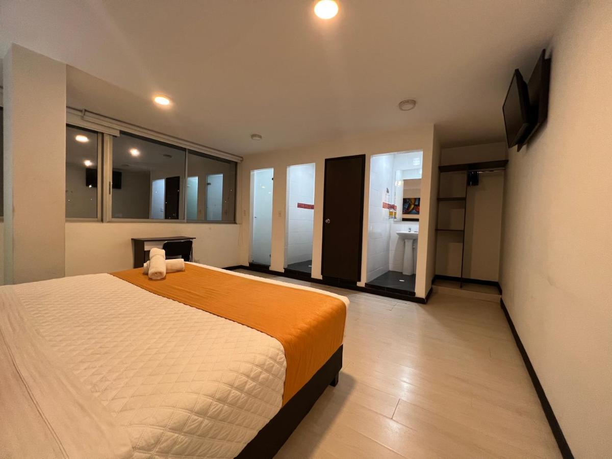 Hotel Ferias Park 波哥大 外观 照片