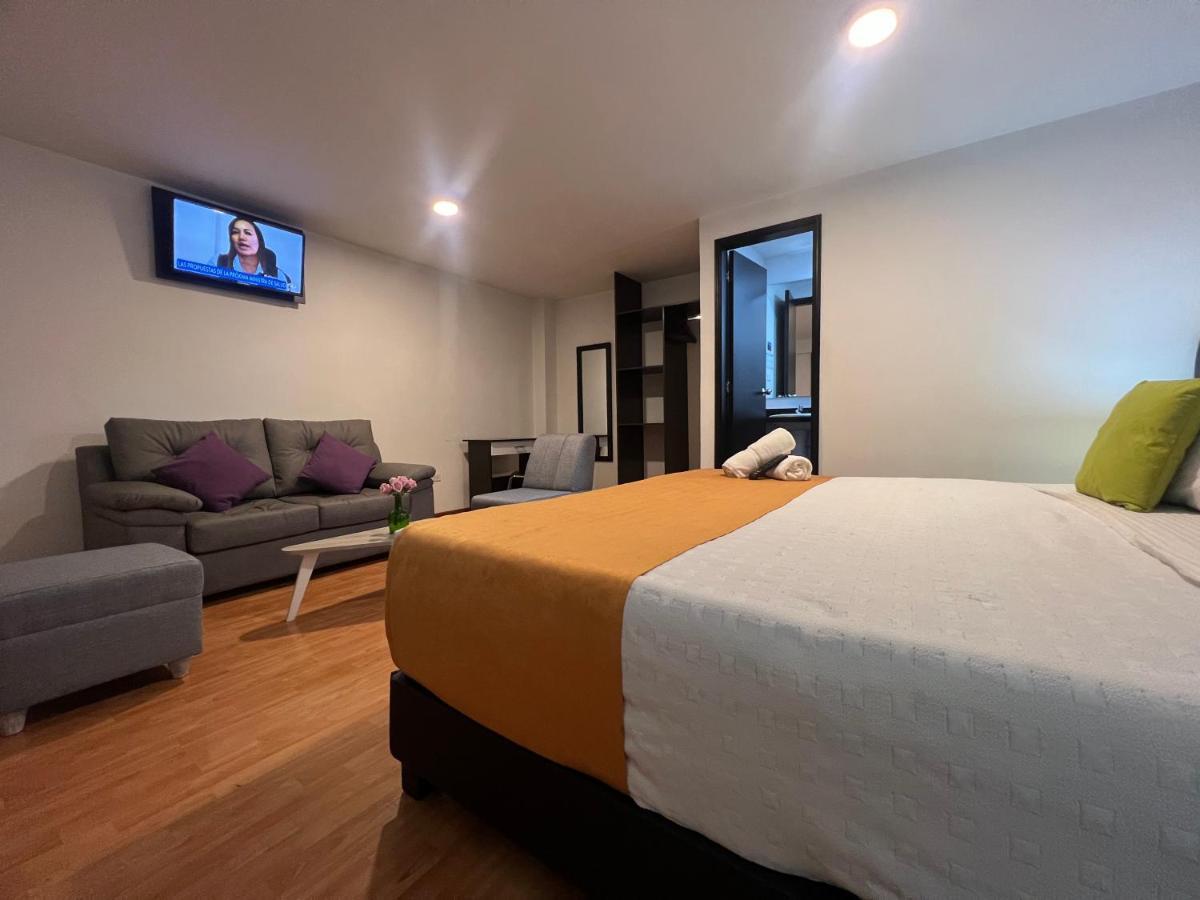 Hotel Ferias Park 波哥大 外观 照片
