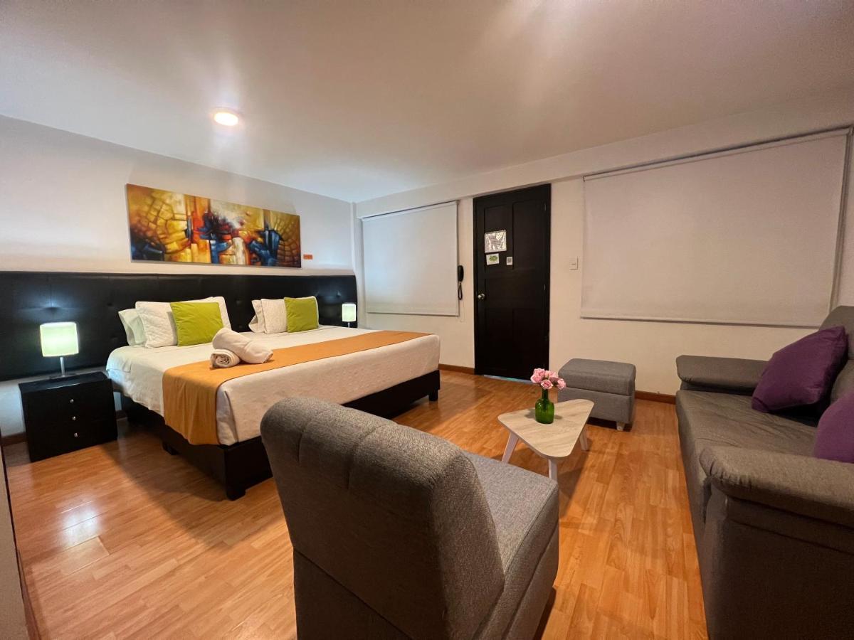 Hotel Ferias Park 波哥大 外观 照片