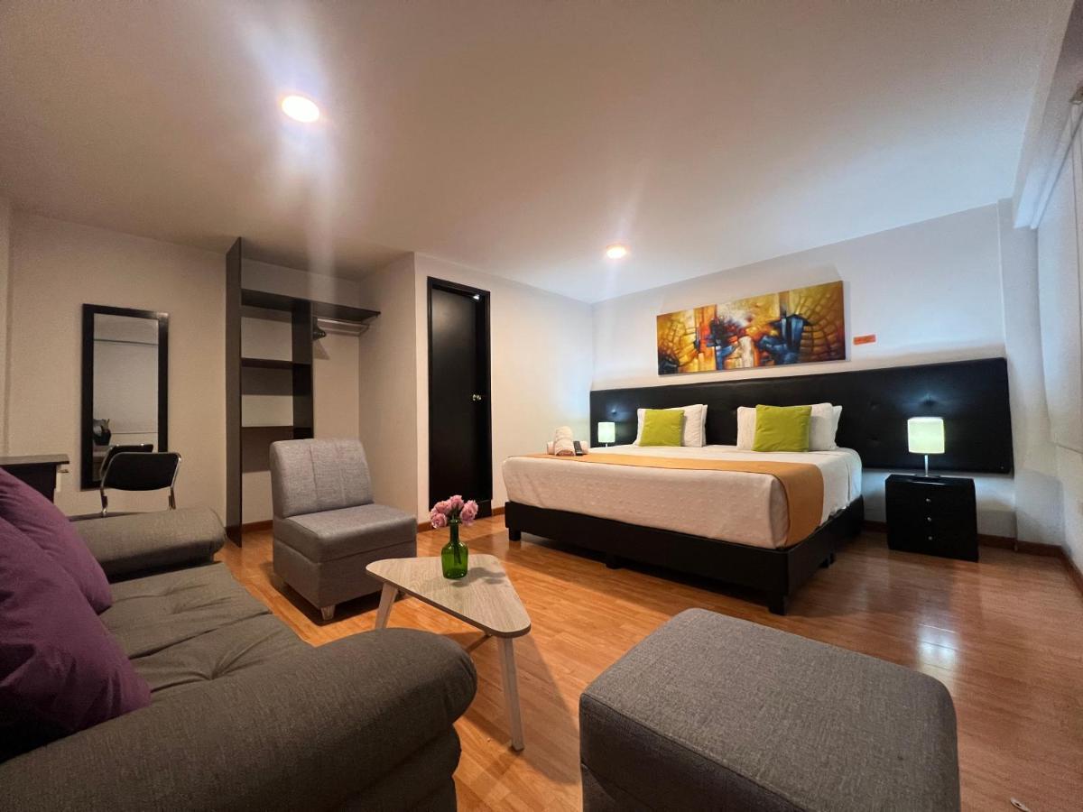 Hotel Ferias Park 波哥大 外观 照片