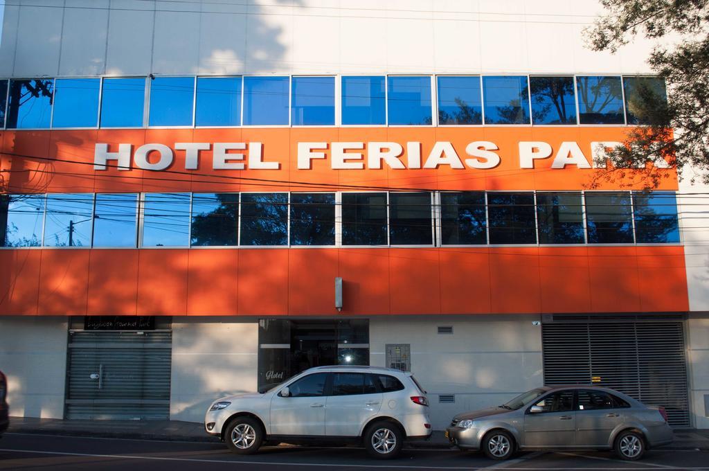 Hotel Ferias Park 波哥大 外观 照片