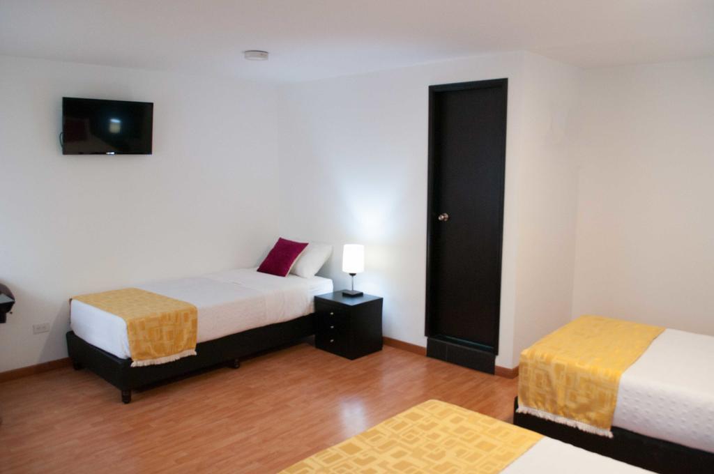 Hotel Ferias Park 波哥大 外观 照片