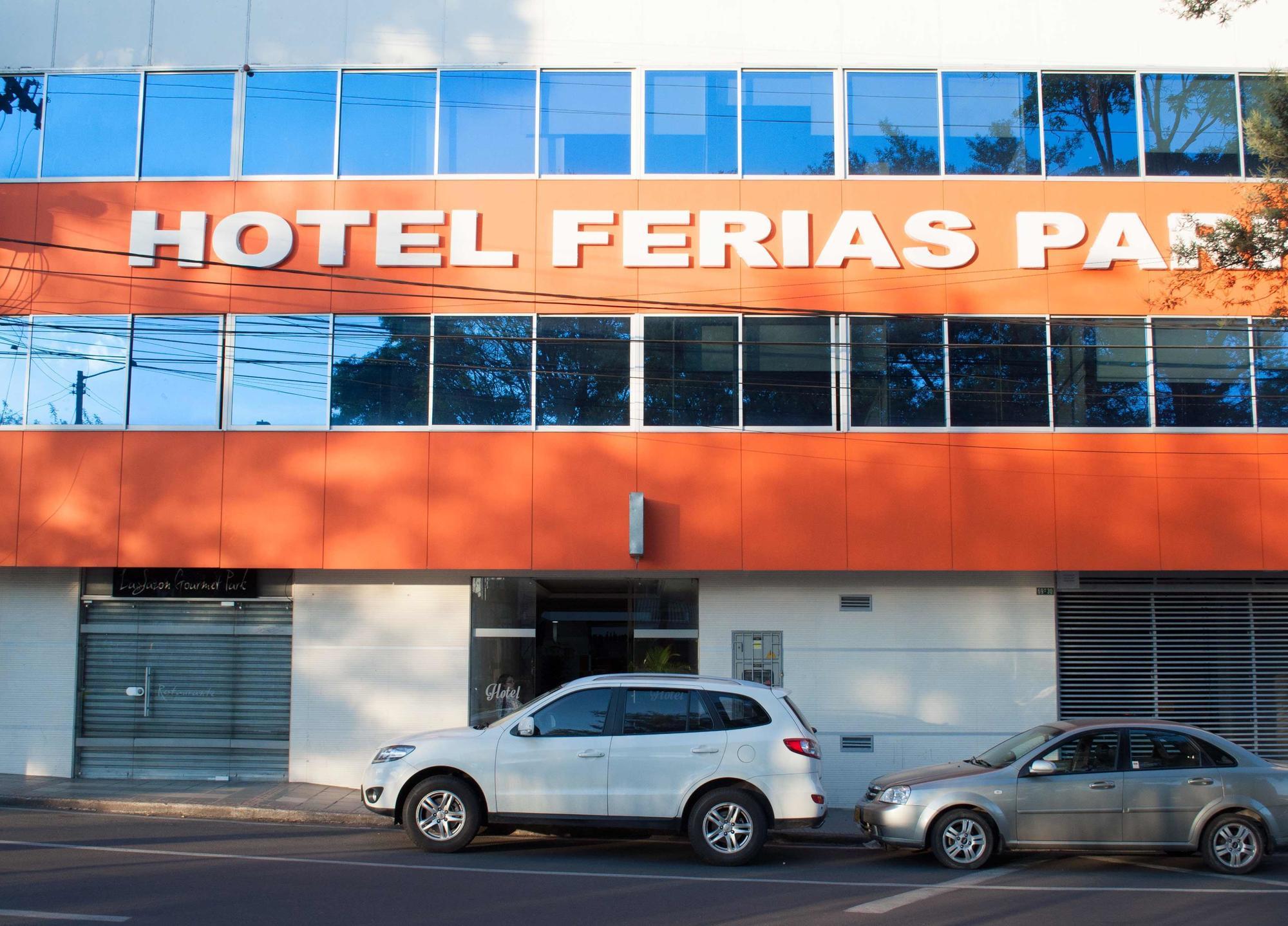 Hotel Ferias Park 波哥大 外观 照片