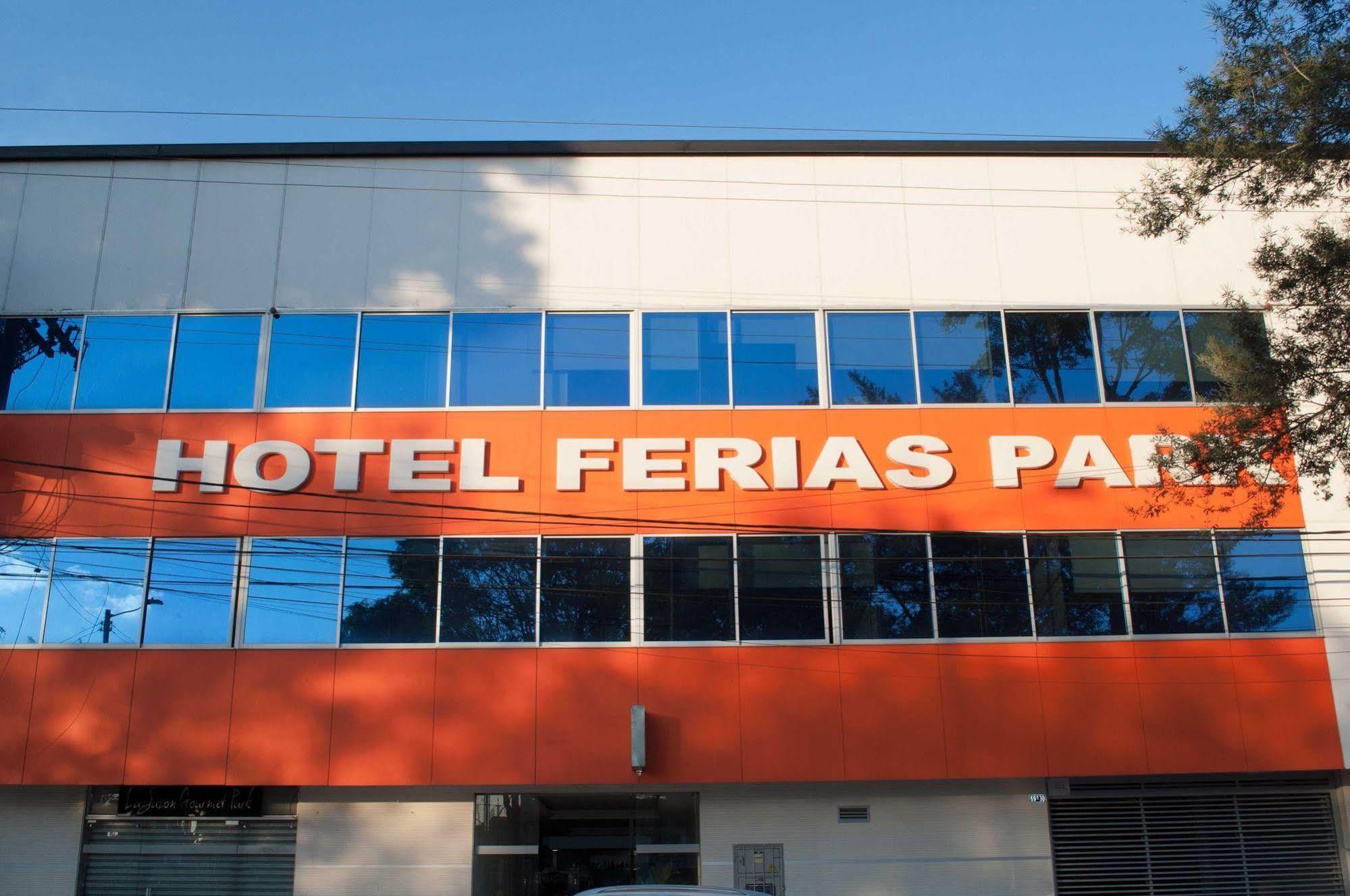 Hotel Ferias Park 波哥大 外观 照片